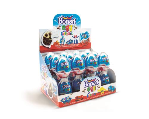 BONART EGG WITH SURPRISE TOY FOR GIRLS 25g