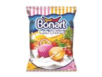 BONART Milk’n fruit center filled hard candy Assorted 90g