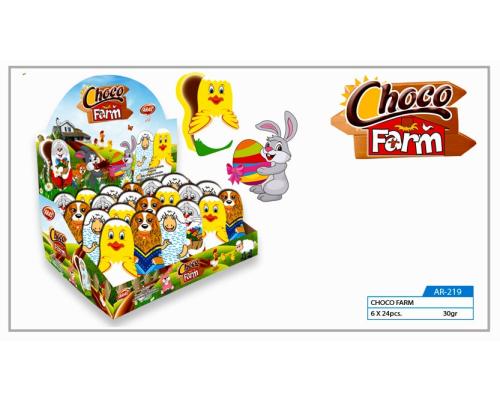 Choco Farm Toys 30g
