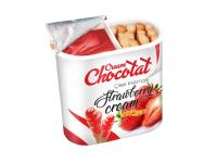 Chocotat - jahodový krém + tyčinky 55g