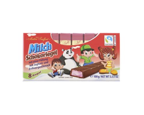 Dětská čokoláda – Jahoda s jogurtem 100g