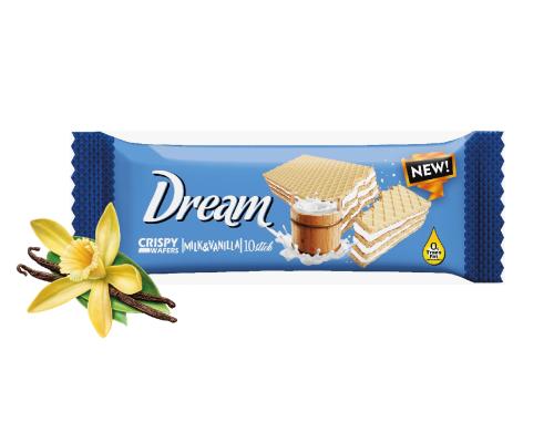 Dream wafers Milk&Vanilla 60g