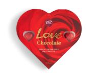 ELIT LOVE CHOCOLATE - Čokoládové Srdce 105g