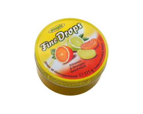 Fine Drops Citron & Pomeranč 200g