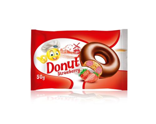 GENC Donut Strawberry 50g