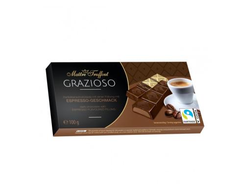 Graziozo mléčná s čokoládovými kousky 98g
