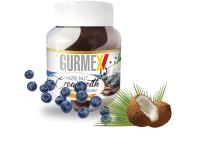 Gurmex Cream Triple (borůvka & kokos) 350g