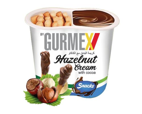 Gurmex Snacks Hazelnut + tyčinky 55g