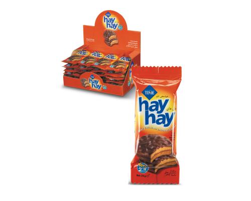 HAY HAY Cacao Biscuit 24g