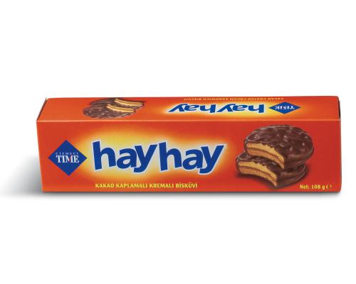 HAY HAY Cacao Biscuit Box 108g