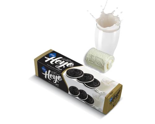 HEYO Cacao biscuit Milk&Vanilla Box 100g