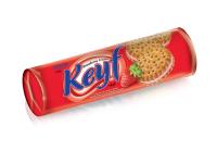 KEYF Strawberry Sandwich Biscuits 140g