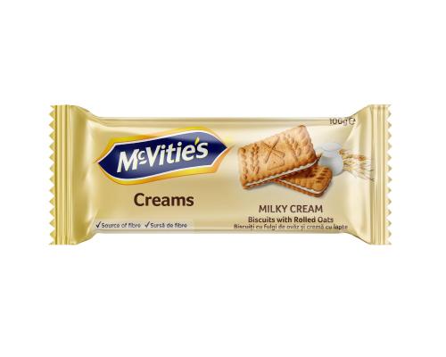 McVitie’s Milk Cream Sandwich 100g