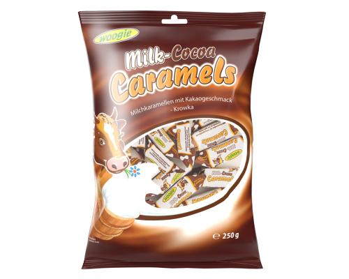 Mléčné karamely Kakao 250g