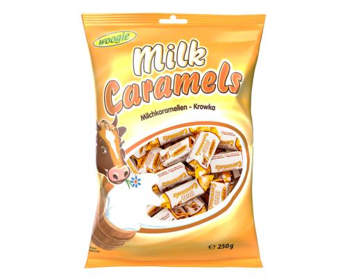 Mléčné karamely Mléko 250g