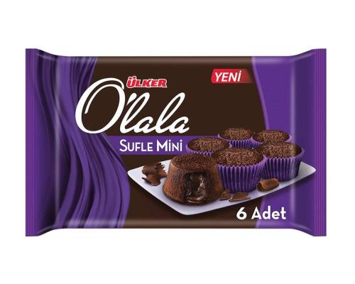 O’LALA SOUFLE MINI - Suflé čokoládový dort 162g