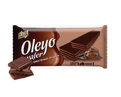 Oleyo wafers Cocoa 150g