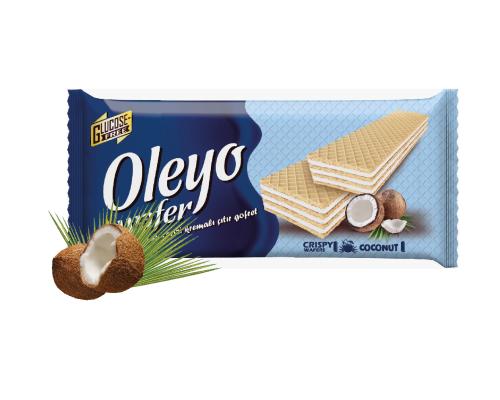 Oleyo wafers Coconut 150g