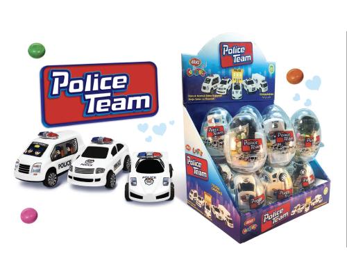 Police Team Toys 10g