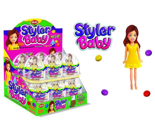 Styler baby Toys 10g