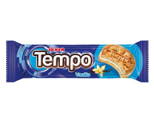 Tempo Biscuits Vanilla Cream 72g