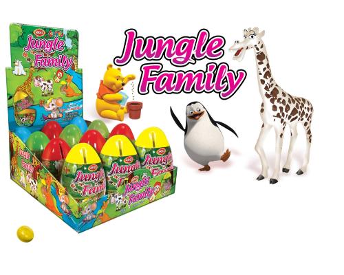 TOY JUNGLE FAMILY 10g