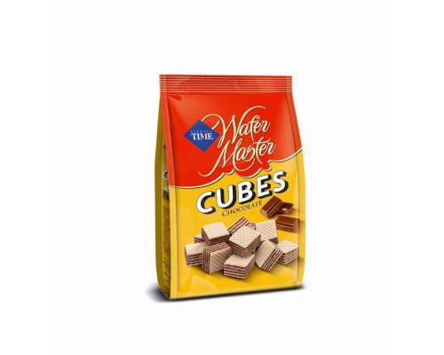 Wafer Cubes Chocolate 100g