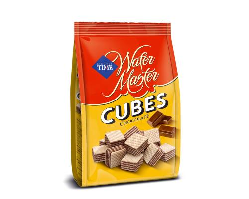 Wafer Cubes Chocolate 250g