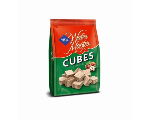Wafer Cubes Hazelnut 100g