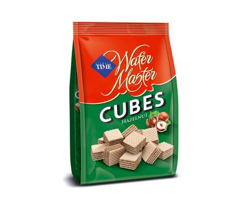 Wafer Cubes Hazelnut 250g