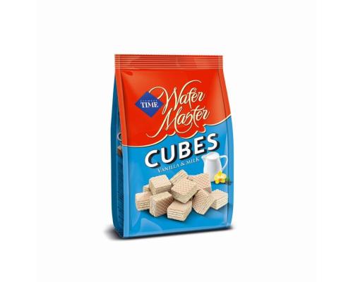 Wafer Cubes Milk & Vanilla 100g