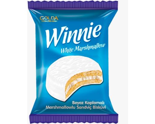 WINNIE- sušenka kokosová bílá 30g